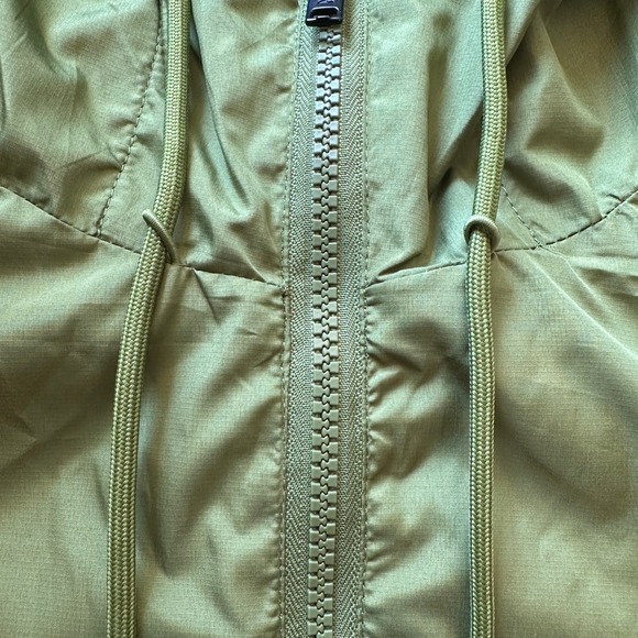 NWT DIXXON Flannel Company Mens Lightweight Zip Up Jacket XL Olive Green Outdoor - Picture 9 of 10